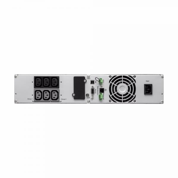 Eaton 9SX1000IRBS gruppo di continuità [UPS] Doppia conversione [online] 1 kVA 900 W 6 presa[e] AC (EATON 9SX 1000I RACK2U - )Eaton35533406204309SX1000IRBS