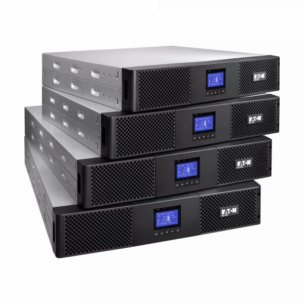 Eaton 9SX1000IRBS gruppo di continuità [UPS] Doppia conversione [online] 1 kVA 900 W 6 presa[e] AC (9SX 1000i Rack2U)Eaton35533406204309SX1000IRBS