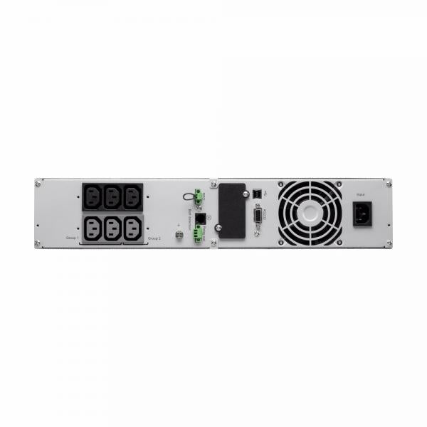 Eaton 9SX1500IRBS gruppo di continuità [UPS] Doppia conversione [online] 1,5 kVA 1350 W 6 presa[e] AC (EATON 9SX 1500I RACK2U - )Eaton35533406204549SX1500IRBS