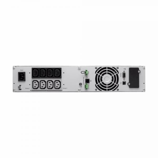Eaton 9SX2000IRBS gruppo di continuità [UPS] Doppia conversione [online] 2 kVA 1800 W 8 presa[e] AC (9SX 2000i Rack2U)Eaton35533406204789SX2000IRBS