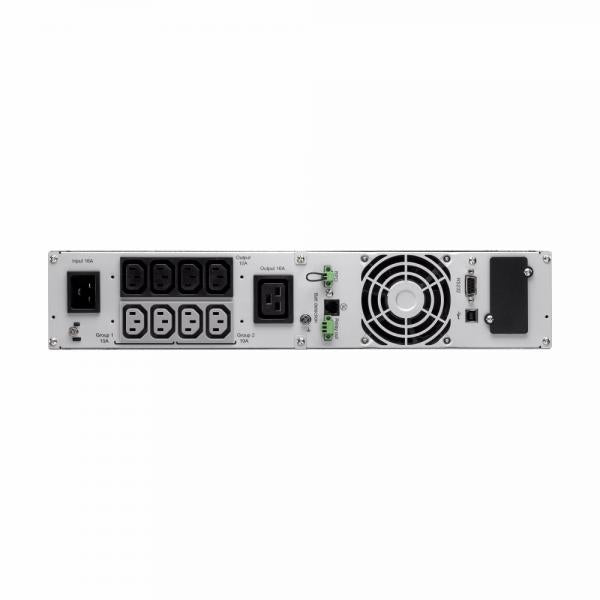 Eaton 9SX3000IRBS gruppo di continuità [UPS] Doppia conversione [online] 3 kVA 2700 W 9 presa[e] AC (EATON 9SX 3000I RACK2U - )Eaton35533406204929SX3000IRBS