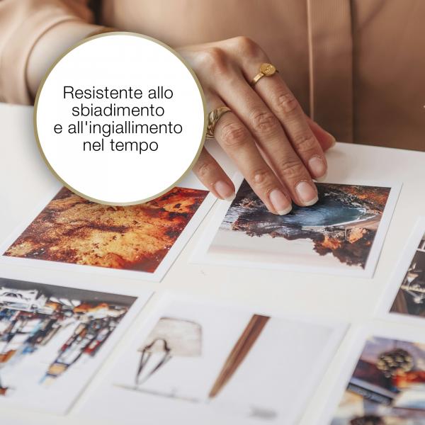Epson Carta fotografica lucida Premium [100 x 150 mm], 255 g/m2, 80 fogli (PREMIUM GLOSSY PHOTO 10 X15 40 BOGOF)EpsonC13S042167