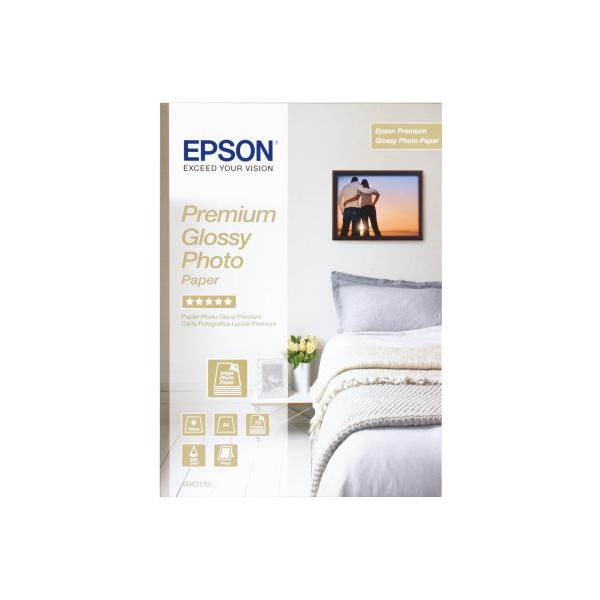 Epson Photo Paper Premium Glos A4 15 Sheets 255gsmEpson8715946384313213S042155