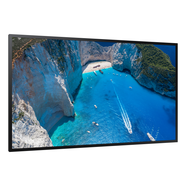 Samsung OM75A Pannello piatto per segnaletica digitale 190,5 cm [75] LCD Wi-Fi 4000 cd/m 4K Ultra HD Nero Processore integrato Tizen 5.0 24/7 (Samsung OM75A - 75 Categoria diagonale OMA Series Display LCD retroilluminato a LED - segnaletica digitale ...