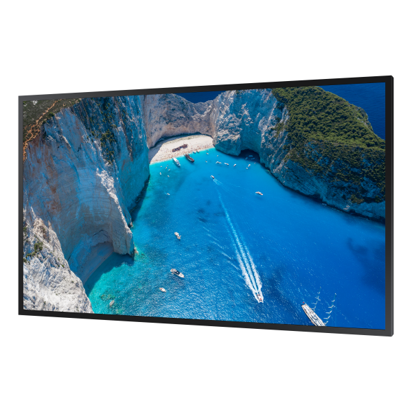 Samsung OM75A Pannello piatto per segnaletica digitale 190,5 cm [75] LCD Wi-Fi 4000 cd/m 4K Ultra HD Nero Processore integrato Tizen 5.0 24/7 (Samsung OM75A - 75 Categoria diagonale OMA Series Display LCD retroilluminato a LED - segnaletica digitale ...