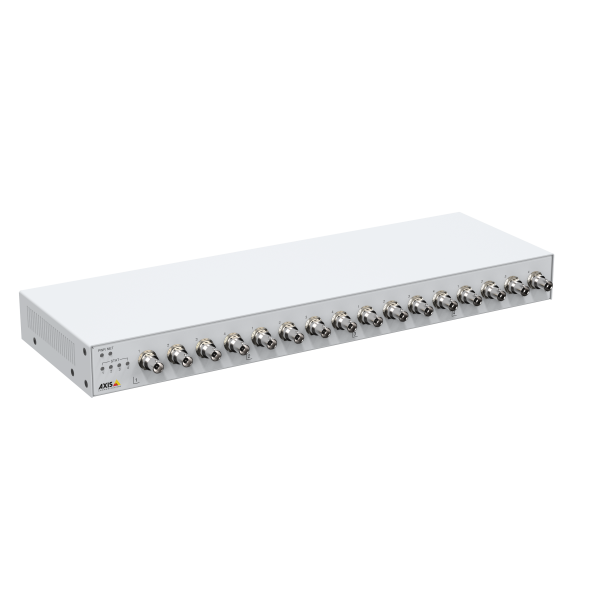 AXIS M7116 - ENCODER SIXTEEN-CHANNEL PAL/NTSCAxis733102107482802036-003