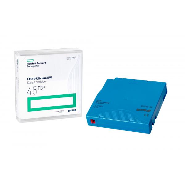 HPE LTO-9 Ultrium 45TB RW Data Cartridge (HPE Q2079A backup storage media Blank data tape 45 TB LTO 1.27 cm)HpeQ2079A