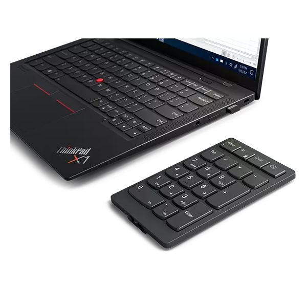 Lenovo 4Y41C33791 tastierino numerico Universale RF Wireless Grigio (LENOVO NUMERIC KEYPAD - WIRELESS)Lenovo4Y41C33791