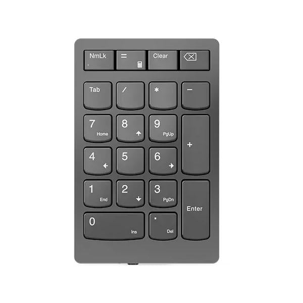 Lenovo 4Y41C33791 tastierino numerico Universale RF Wireless Grigio (LENOVO NUMERIC KEYPAD - WIRELESS)Lenovo4Y41C33791