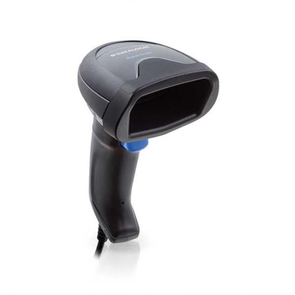 Datalogic QW2520 Lettore di codici a barre portatile 1D/2D Laser Nero (QUICKSCAN LITE 2500 2D IMAGER - KIT W/ COILED USB + STAND BLK)DatalogicQW2520-BKK11S