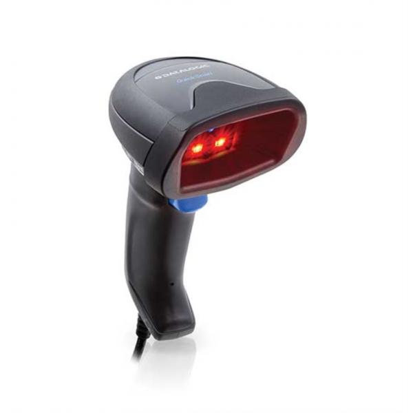 Datalogic QW2520 Lettore di codici a barre portatile 1D/2D Laser Nero (QuickScan QW2520, 2D VGA - Imager, USB Interface, Black - Warranty: 60M)DatalogicQW2520-BKK1S