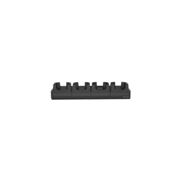 Honeywell EDA52-CB-2 Caricabatterie per dispositivi mobili Computer portatile Nero AC Interno (QUAD BAY CHARGING BASE FOR - SCANPAL EDA52/EDA52HC . KIT CONT)HoneywellEDA52-CB-2