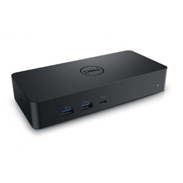 DELL D6000S Cablato USB 3.2 Gen 1 [3.1 Gen 1] Type-A Nero (Universal Docking Station - D6000S, Wired, USB 3.2 Gen 1 - [3.1 Gen 1] Type-A, USB Type-A, USB Type-C, 10,100,1000 Mbit/s, Black, 3840 x - Warranty: 12M)DellDELL-D6000S