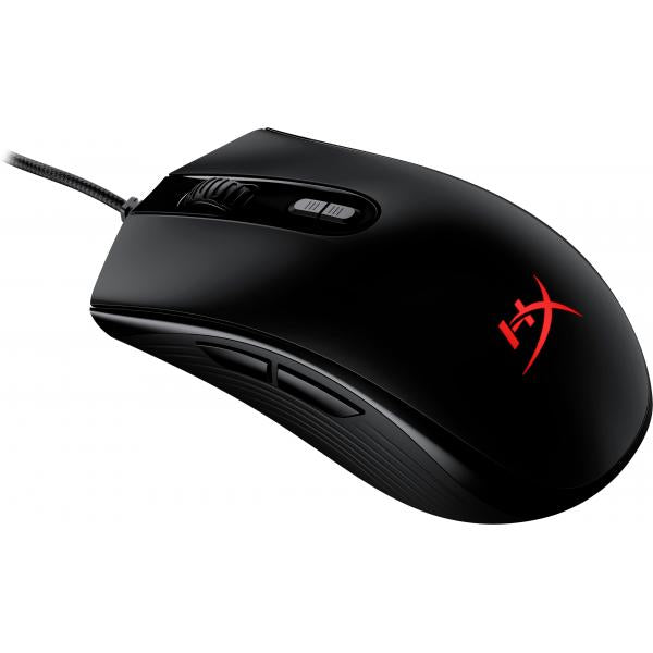 HyperX Pulsefire Core  Mouse da gaming [nero] (HyperX Pulsefire Core - Mouse - optical - 7 buttons - wired - USB 2.0 - for Victus by HP Laptop 16, Laptop 14, 15, 17, Pavilion x360 Laptop, Pro 290 G9)Hp01961880431274P4F8AA