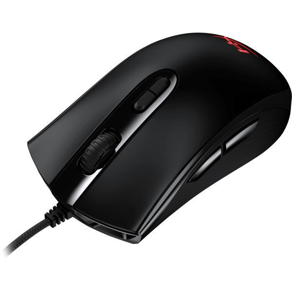 HyperX Pulsefire Core  Mouse da gaming [nero] (HyperX Pulsefire Core - Mouse - optical - 7 buttons - wired - USB 2.0 - for Victus by HP Laptop 16, Laptop 14, 15, 17, Pavilion x360 Laptop, Pro 290 G9)Hp01961880431274P4F8AA