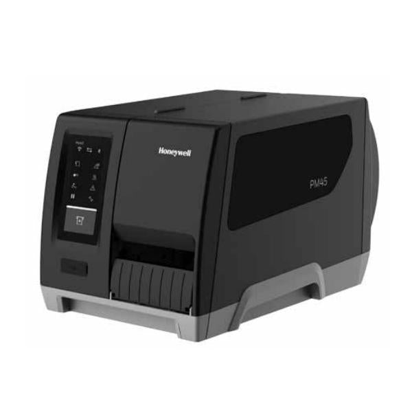Honeywell PM45A stampante per etichette [CD] Termica diretta 203 x 203 DPI 350 mm/s Con cavo e senza cavo Collegamento ethernet LAN Wi-Fi Bluetooth (PM45A ICON ETH F HGR D203 NOPC - .)HoneywellPM45A00000000210