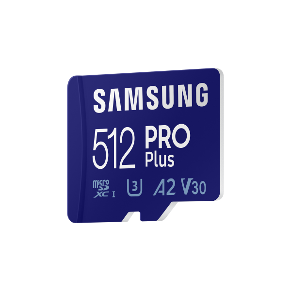 Samsung PRO Plus 512 GB MicroSDXC UHS-I Classe 10 (SD MicroSD Card 512GB Samsung SDXC PRO)Samsung8806092505803MB-MD512KB/WW