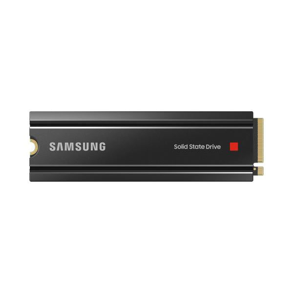 Samsung 980 PRO 1 TB M.2 PCI Express 4.0 NVMe V-NAND MLC (SAMSUNG 1TB SSD NewPCIe Gen 4.0 x4 NVMe 1.3c with Heatsink)SamsungMZ-V8P1T0CW