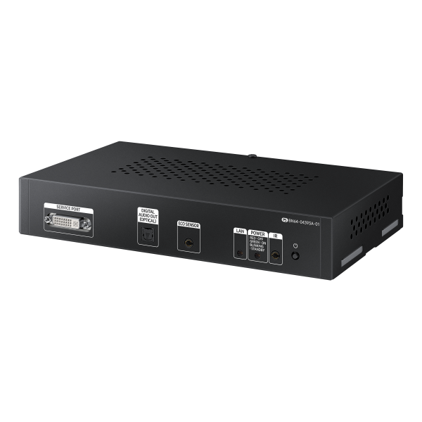 Samsung SBB-SNOWRAF thin client Tizen 4.0 1,1 kg Nero (Samsung Smart LED S-Box SNOW-RAF - Lettore di segnaletica digitale)Samsung8806090351471SBB-SNOWRAF/EN
