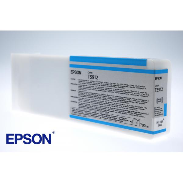 Epson Tanica Ciano (T5912 CYAN INK CARTRIDGE - 700ML)EpsonC13T591200