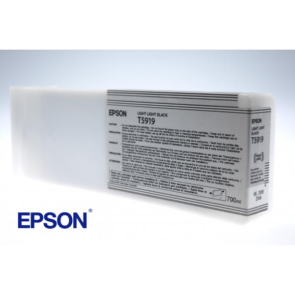 Epson Tanica Nero light-light (T5919 LIGHTLIGHT BLACK INKCART-700ML)EpsonC13T591900
