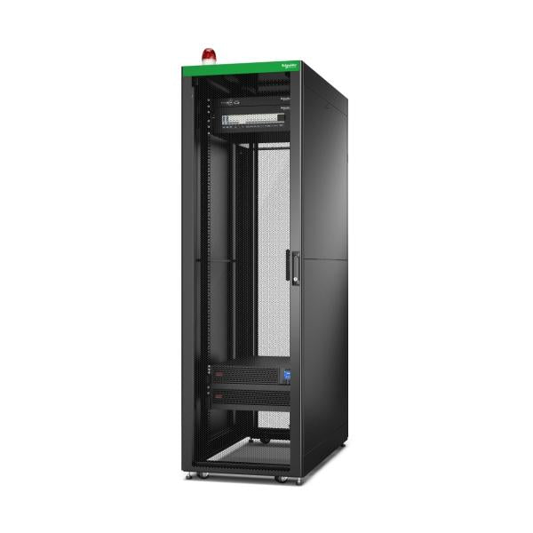APC EMDC42U6KP2V rack 42U Rack indipendenti Nero (Schneider Electric Easy Micro Data Cen)ApcEMDC42U6KP2V