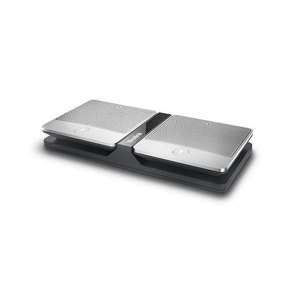 Yealink CPW90 Nero, Argento Microfono da conferenza (YEALINK CPW90 CP WIRELESS EXPANSION MIC)Yealink6938818301832CPW90