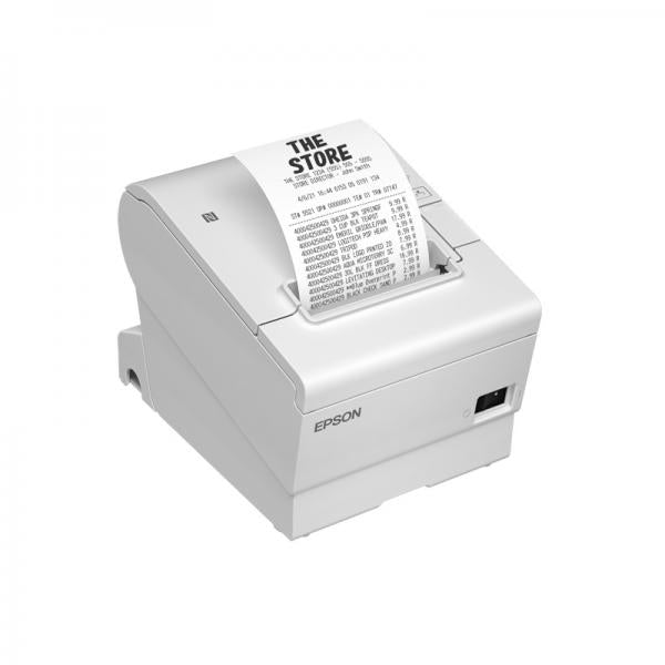 EPSON TM-T88VI (111) Stampante Termica POS 180 x 180 DPI Ethernet / USB 2.0 Colore Nero871594669707901C31CJ57111