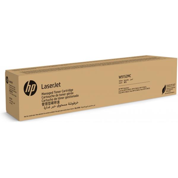 HP YELLOW MANAGED LASERJET TONER CARTRIDGEHp0193424356645W9152MC
