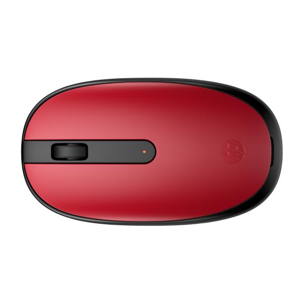 HP 240 Empire Red Bluetooth Mouse (240 Empire Red Bluetooth Mouse - Warranty: 12M)Hp43N05AA