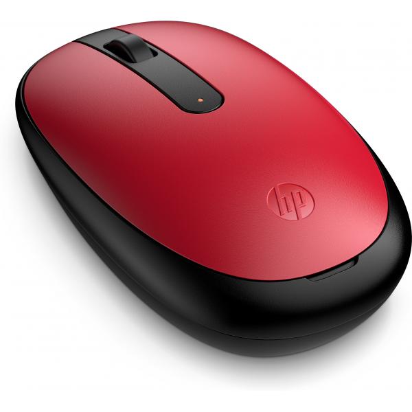 HP 240 Empire Red Bluetooth Mouse (240 BT Mouse Red EURO - Warranty: 3M)Hp43N05AA#ABB