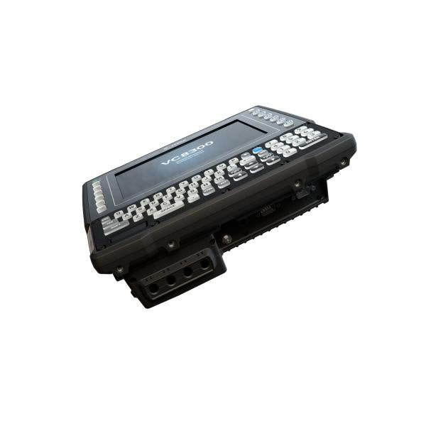Zebra VC8300 computer palmare 26,4 cm [10.4] 1024 x 768 Pixel Touch screen 3,7 kg Nero (VC83 10IN 1024X768 CAP TS ANDR - GMS SD660 CPU 4GB RAM 32GB MMC)ZebraVC83-10SSCNBAABA-I