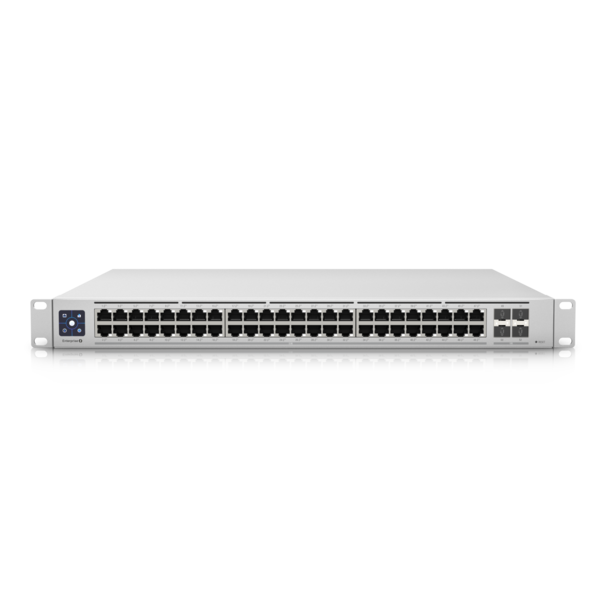 Ubiquiti UniFi USW-ENTERPRISE-48-POE switch di rete Gestito L3 2.5G Ethernet [100/1000/2500] Bianco (Ubiquiti UniFi USW-ENTERPRISE-48-POE network swit)UbiquitiUSW-ENTERPRISE-48-POE