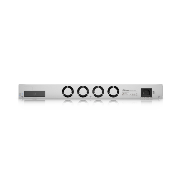 Ubiquiti UniFi USW-ENTERPRISE-48-POE switch di rete Gestito L3 2.5G Ethernet [100/1000/2500] Bianco (USW-ENTERPRISE-48-POE-EU - Managed Layer 3 switch with - [48] 2.5GbE, 802.3at PoE+ RJ45 ports [4] 10G SFP+ ports [1] USP RPS DC input - Warranty: 24M...