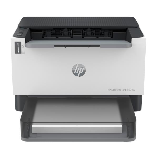 HP LaserJet Tank 1504w Wireless Bianco e nero Stampante (Laserjet Tank 1504W Printer, - Black And White, Printer For - Business, Print, Compact Size Energy Efficient Dualband Wi-Fi - Warranty: 12M)Hp2R7F3A