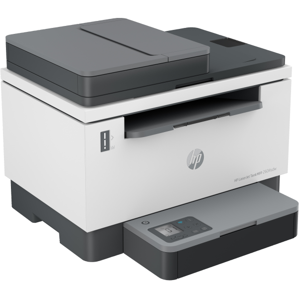 HP LaserJet Tank 2604sdw Wireless Multifunction Bianco e nero Stampante, Fotocopiatrice, scanner; Fronte/retro (Laserjet Tank Mfp 2604Sdw - Printer, Black And White, - Printer For Business, Two-Sided Printing Scan To Email Scan To Pdf - Warranty: 12M...