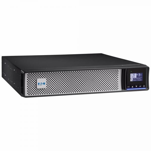 Eaton 5PX1500IRTNG2BS gruppo di continuità [UPS] A linea interattiva 1,5 kVA 1500 W 8 presa[e] AC (Eaton 5PX G2 - Netpack - UPS [rack-mountable / external] - AC 200/208/220/230/240 V - 1500 Watt - 1500 VA - 1-phase - 9 Ah - RS-232, USB, Ethernet 10/1...