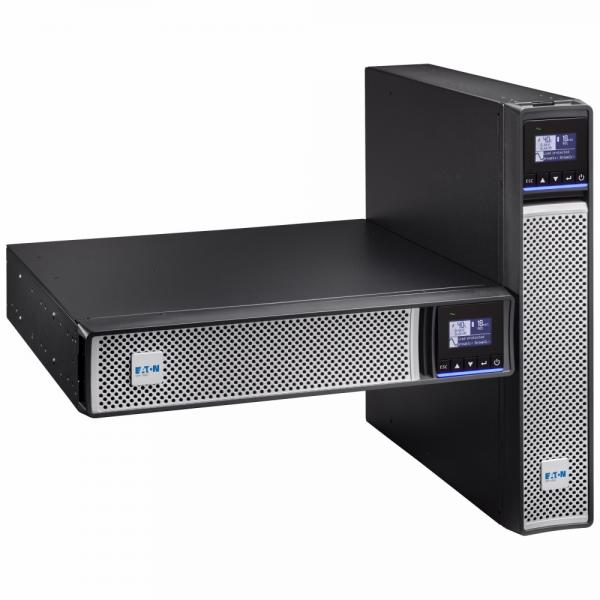 Eaton 5PX1500IRTNG2BS gruppo di continuità [UPS] A linea interattiva 1,5 kVA 1500 W 8 presa[e] AC (Eaton 5PX G2 - Netpack - UPS [rack-mountable / external] - AC 200/208/220/230/240 V - 1500 Watt - 1500 VA - 1-phase - 9 Ah - RS-232, USB, Ethernet 10/1...