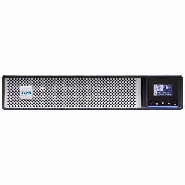 Eaton 5PX1500IRTNG2BS gruppo di continuità [UPS] A linea interattiva 1,5 kVA 1500 W 8 presa[e] AC (Eaton 5PX G2 - Netpack - UPS [rack-mountable / external] - AC 200/208/220/230/240 V - 1500 Watt - 1500 VA - 1-phase - 9 Ah - RS-232, USB, Ethernet 10/1...
