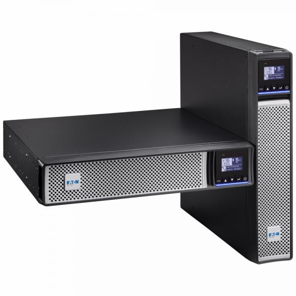 Eaton 5PX3000IRT2UG2BS gruppo di continuità [UPS] A linea interattiva 3 kVA 3000 W 10 presa[e] AC (Eaton 5PX G2 - UPS [rack-mountable / external] - AC 200/208/220/230/240 V - 3000 Watt - 3000 VA - 1-phase - 9 Ah - RS-232, USB - output connectors: 10 ...