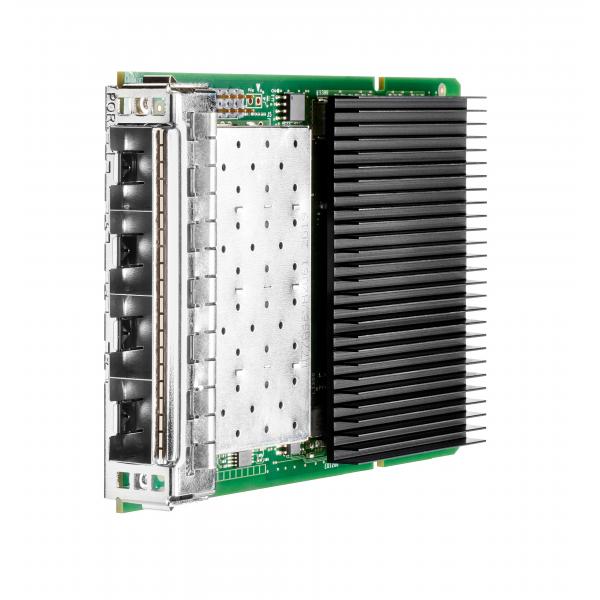 HPE Intel E810-XXVDA4 Ethernet 10/25Gb 4-port SFP28 OCP3 Adapter for (HPE INTEL NIC E810-XXVDA4,25GB SFP28 x 4 PCIe 4.0 x16)HpeP41614-B21