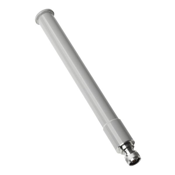 Cisco AIR-ANT2547VG-NS antenna di rete Antenna omnidirezionale Tipo N 7 dBi (Cisco - Antenna - 7 dBi [per 5 GHz, 4 dBi [per 2,4 GHz] - omnidirezionale - outdoor - per P/N: C9124AXE-I, C9124AXE-Q, C9124AXE-R, C9124AXE-ROW, C9124AXE-Z, C9136I-B1, C9136...