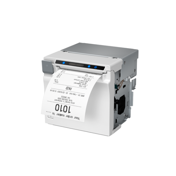 Epson EU-m30 [001]: USB + Serial, NES, White, No PSU, No Cable (EU-M30 [001]: USB + SERIAL NES - WHITE NO PSU NO CABLE)Epson8715946700120C31CK01001