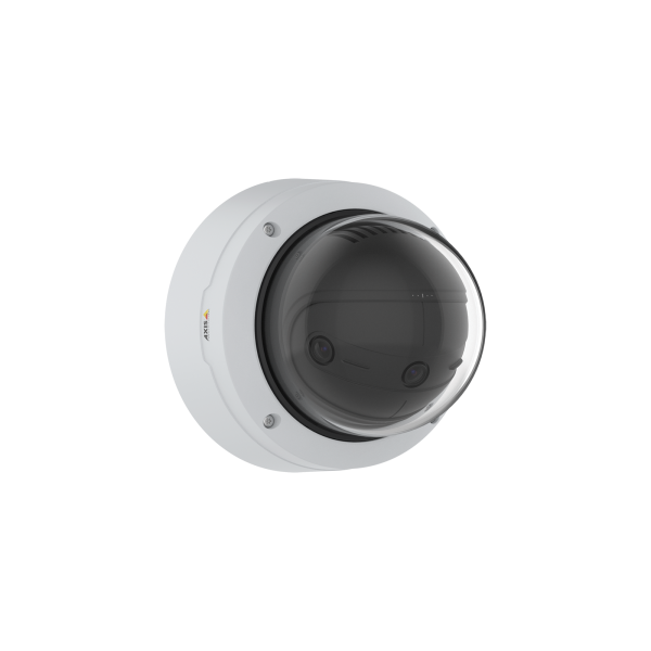 AXIS P3818-PVE - PANORAMIC OVERVIEW OF EXTENSIVEAxis733102107174202060-001