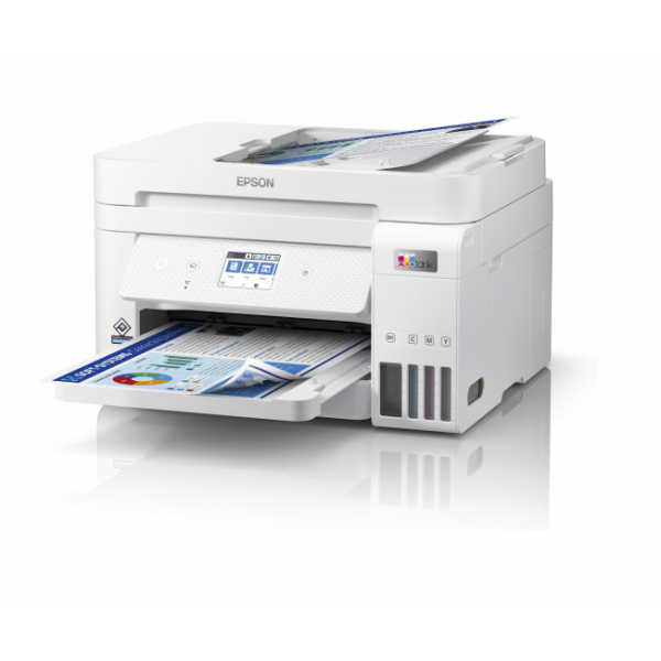 Epson EcoTank ET-4856 Ad inchiostro A4 4800 x 1200 DPI 33 ppm Wi-Fi (ET-4856 A4 Colour Inkjet MFP)Epson8715946698090C11CJ60407CA