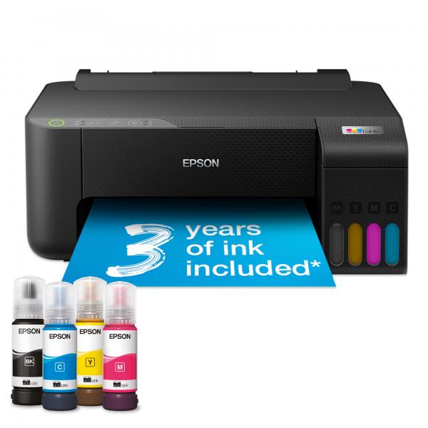 Epson ET-1810 stampante a getto d'inchiostro A colori 5760 x 1440 DPI A4 Wi-Fi (ECOTANK ET-1810)Epson8715946684154C11CJ71401CA