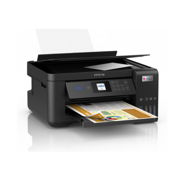 Epson EcoTank ET-2851 Ad inchiostro A4 5760 x 1440 DPI 33 ppm Wi-Fi (Epson EcoTank ET-2851 ET 2851 ET2851 - Multifunction printer - colour - ink-jet - refillable - A4 [media] - up to 10.5 ppm [printing] - 100 sheets - USB, Wi-Fi - black)Epson87159466...