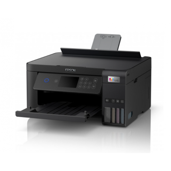 Epson EcoTank ET-2851 Ad inchiostro A4 5760 x 1440 DPI 33 ppm Wi-Fi (Epson EcoTank ET-2851 ET 2851 ET2851 - Multifunction printer - colour - ink-jet - refillable - A4 [media] - up to 10.5 ppm [printing] - 100 sheets - USB, Wi-Fi - black)Epson87159466...