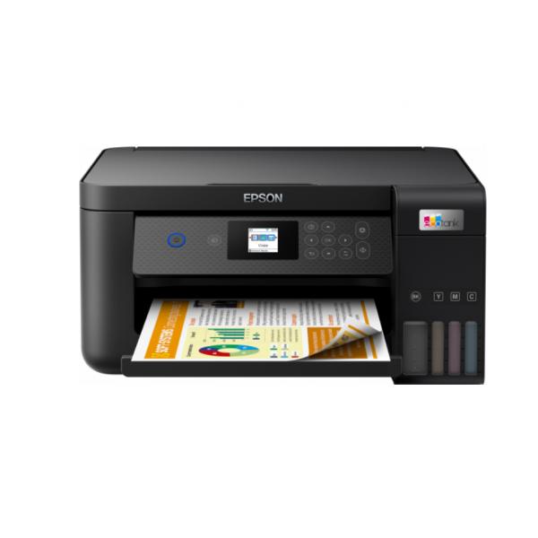 Epson EcoTank ET-2851 Ad inchiostro A4 5760 x 1440 DPI 33 ppm Wi-Fi (Epson EcoTank C11CJ63403 ET-2851 Inkjet Printer, Colour, Wireless, All-in-One, A4, 3.7cm LCD Screen)EpsonC11CJ63403