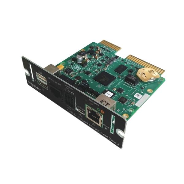 APC LCES2 Interno Ethernet (NETWORK MANAGEMENT CARD LCES2 - WITH MODBUS ETHERNET AND AUX SEN)Apc0731304355557AP9644